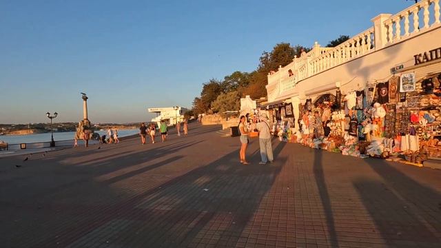 СЕВАСТОПОЛЬ. НАБЕРЕЖНАЯ. ПРИМОРСКИЙ БУЛЬВАР. 30 АВГУСТА 2023. ЧАСТЬ 2 #севастополь #крым #черноемор смотреть онлайн