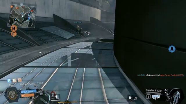 TITANFALL ( Прохождение - Финал за Ополчение )