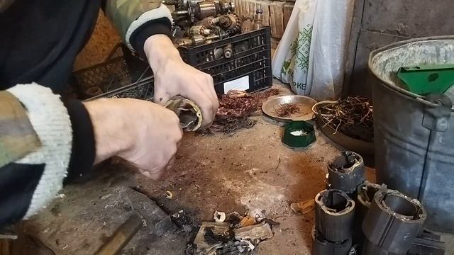 РОТОРЫ (ЯКОРЯ). РАЗБОР. ДОБЫЧА МЕДИ смотреть онлайн