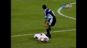 Симеоне vs. Бекхэм 1998