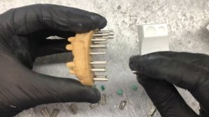 Изготовление разборной модели