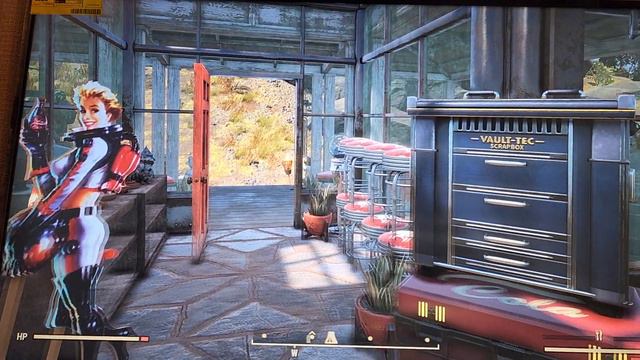 fallout76 nuka rocket flea market camp build смотреть онлайн