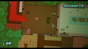 BEYOND DEATHWISH (RUS) | Hotline Miami 2: Wrong Number Кампания (4 Уровней)