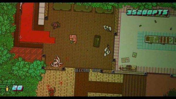 BEYOND DEATHWISH (RUS) | Hotline Miami 2: Wrong Number Кампания (4 Уровней)