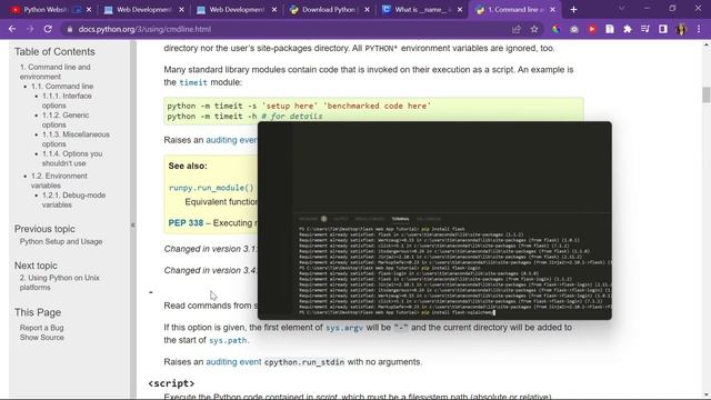 figuring out vscode, pip install, venv, python interpreters| Day 343 of Web Development смотреть онлайн