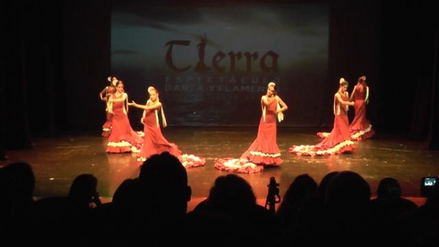 ESAD 2014. SOLEA CON BATA DE COLA. PALOMA MOYA CAMPOS смотреть онлайн