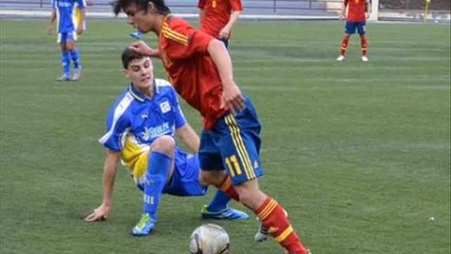 Promesas del futbol 2013: Oliver Torres смотреть онлайн
