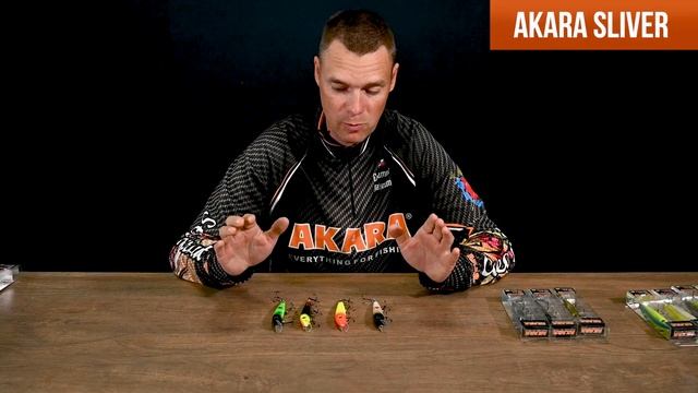 Троллинговый воблер AKARA Sliver 120 F. Идеален для ловли судака и лососёвых рыб. смотреть онлайн