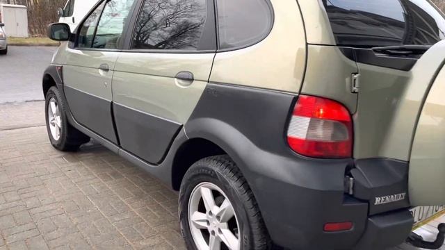 Renault Scenic RX4 2.0 Benzyna 4x4 SKUP AUT Poznań moto-home.pl смотреть онлайн