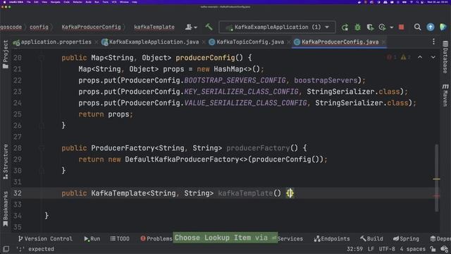 Kafka Tutorial - Spring Boot Microservices смотреть онлайн
