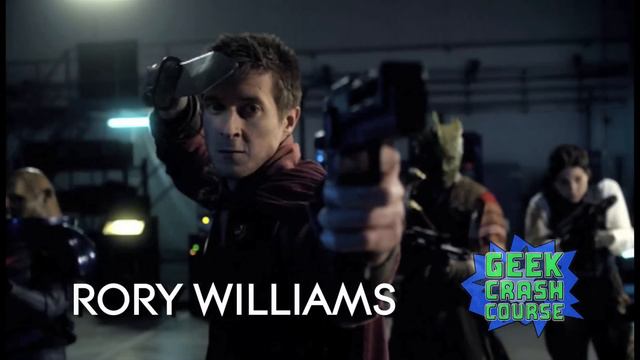 The Eleventh Doctor: Matt Smith - Doctor Who 50th Anniversary Special #11 - Geek Crash Course смотреть онлайн