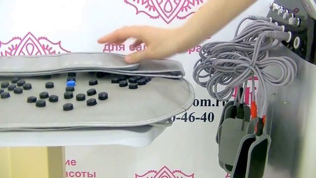 Видеообзор аппарата миостимуляции WD-2389 смотреть онлайн