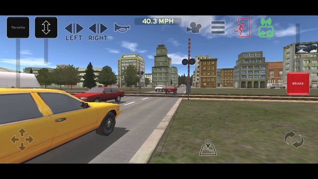 Railfanning before taking a break (Train And Rail Yard Simulator) смотреть онлайн