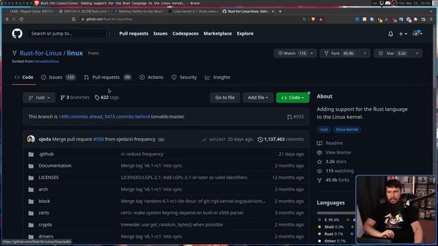 Rust Merged Into Linux 6.1: How Will It Affect You смотреть онлайн