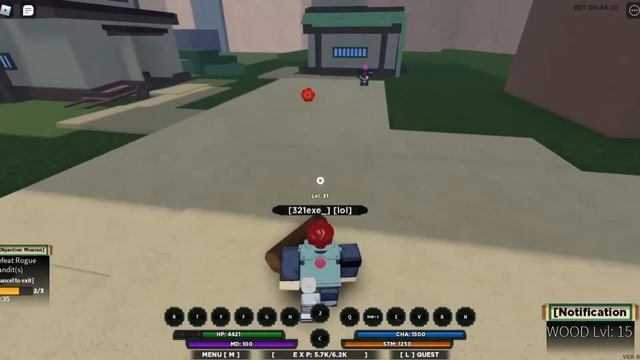 Defeat Rogue Bandits? Quest | Roblox Shinobi Life 2 смотреть онлайн