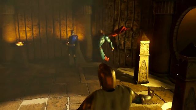 Injustice 2 - Распавшиеся союзы - Часть 2 (Дубляж) смотреть онлайн