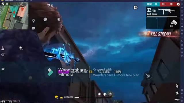 Free Fire 90 fps in gt710//bluestacks 5// смотреть онлайн