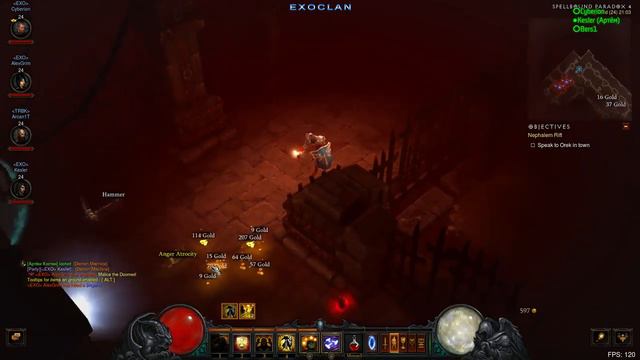 Diablo 3 RoS - Hardcore Season 3 (серия 01) смотреть онлайн