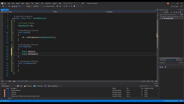 Unity 2D Platformer Tutorial 1 - How To Create 2D Movement to your Character Controller смотреть онлайн