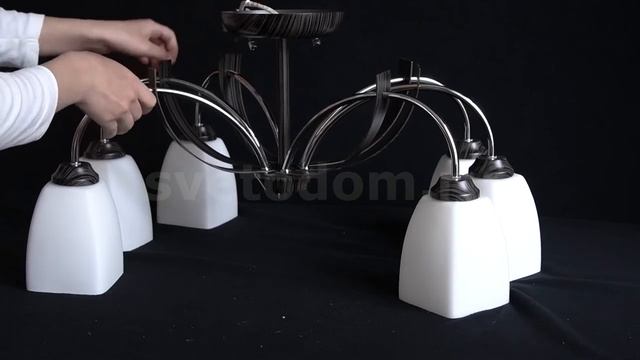 Люстра Citilux CL128161 Крокус смотреть онлайн