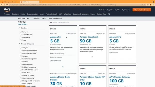 AWS Free Tier - co można dostać za darmo od AWS? [AWS Masters DEMO] смотреть онлайн