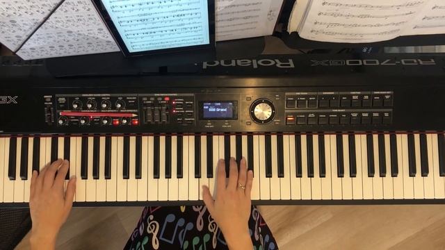 Butterfly Samba at 96 Bailey, piano accompaniment смотреть онлайн