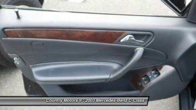 2003 Mercedes-Benz C-Class C240 4d Sedan-895 Down 164 Monthly- Toms River NJ 08753 смотреть онлайн