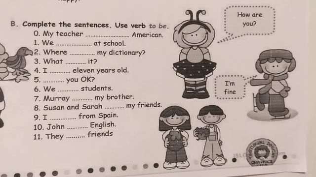 Grace Church Adult ESL verb to Be Present Simple 5 смотреть онлайн