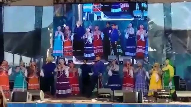 Покровская Ярмарка.12.10.2019 г. Веселый сувенир. смотреть онлайн