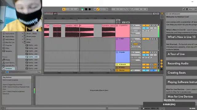КАК НАПИСАТЬ БИТ В ЭБЛТОН\ ТОП СИГВЕНСЕР\ 808 БАСС\ СТРИМ\ смотреть онлайн