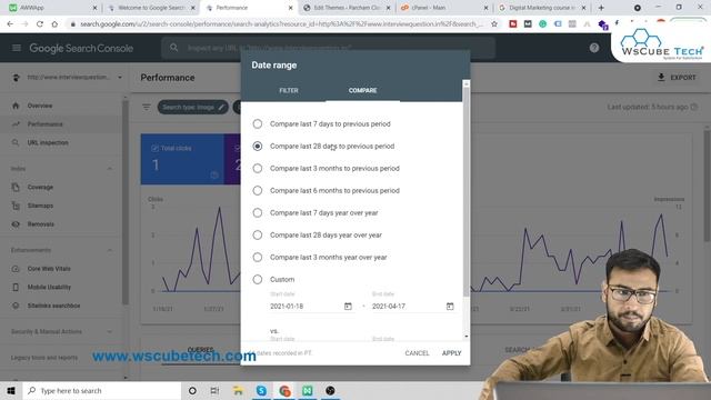 Overview & Performance Report in Search Console | Google Search Console Training смотреть онлайн
