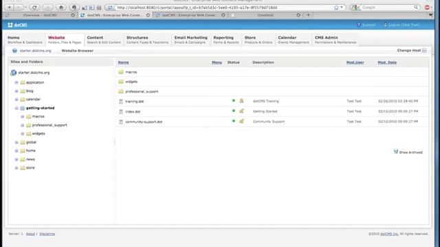 Part 6 of dotCMS 1.9 Open Discussion Webinar смотреть онлайн