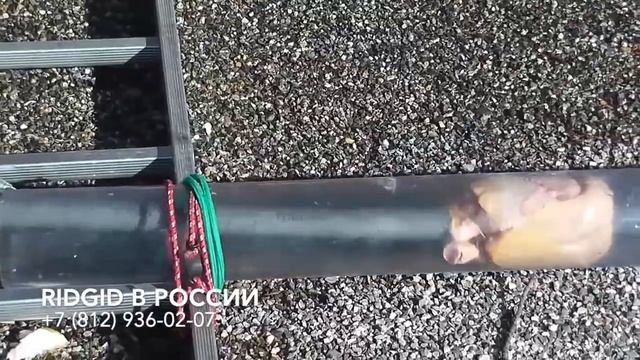 Гидродинамическая каналопромывочная машина для прочистки канализации 37413 RIDGID KJ-3100. Промывк смотреть онлайн