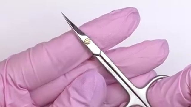 Russian Manicure Tutorial | Trimming Cuticles смотреть онлайн