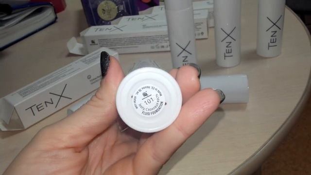 ТenX тональный флюид смотреть онлайн