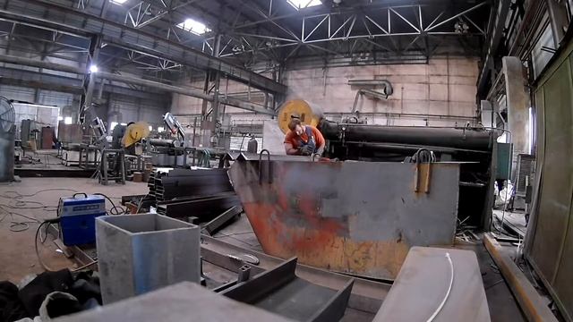 Сварозавр Сборка методом сварки Рыбинск смотреть онлайн