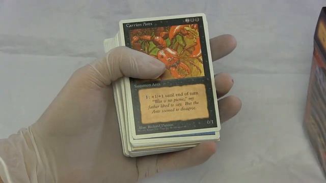 Magic The Gathering 4th Edition Starter Deck (1995) Opening/Unboxing смотреть онлайн