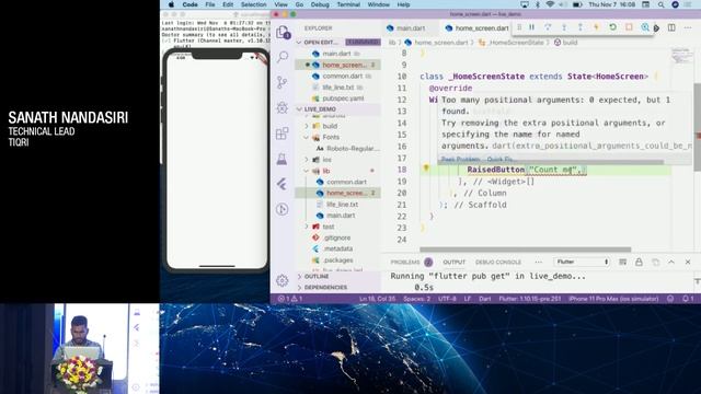 Flutter, The game changer in cross-platform development by Sanath Nandasiri смотреть онлайн