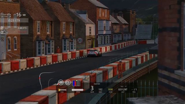 Assetto Corsa GR Supra GT4 Highlands Short смотреть онлайн