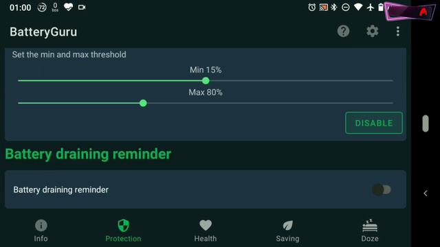 Best Android Application#5 - Battery Guru - #Mansis смотреть онлайн