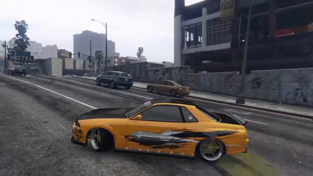 Дрифт GTA 5 смотреть онлайн