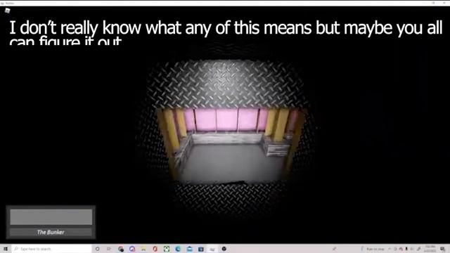 (Roblox) Bunker (벙커) | Most Secrets | Part 1 смотреть онлайн