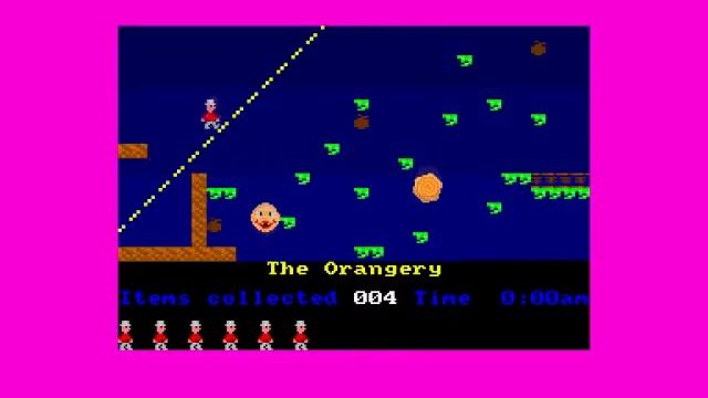 Jet Set Willy II Plus Review for the Amstrad Plus by John Gage смотреть онлайн