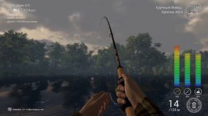 Fishing planet на PS4|Уникальный тигровый маскинонг | Tiger Muskie