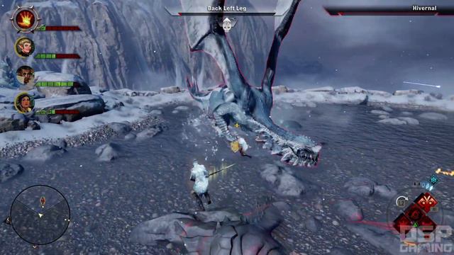 Dragon Age: Inquisition playthrough (PS4) pt223 - Chillin' w/the Hivernal Dragon смотреть онлайн
