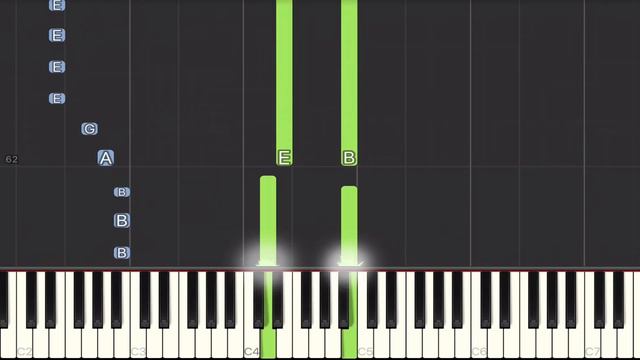 Rammstein - Du Hast Piano Tutorial | Medium смотреть онлайн