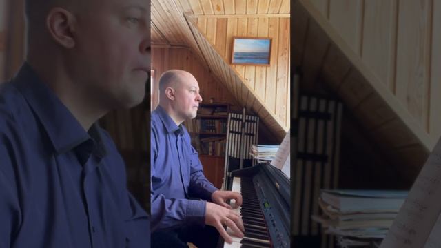 Э. Григ. Лирические пьесы. «Норвежская мелодия» #музыка #пианист #классика #алексей_истратов смотреть онлайн