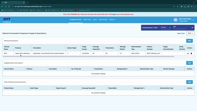5. Administrator: How to manage program data in the SMT смотреть онлайн