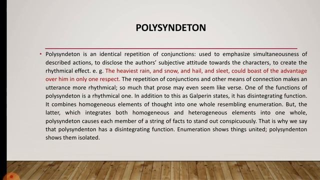 Lecture 14 Syntactical Stylistic Devices. Peculiar Linkage.