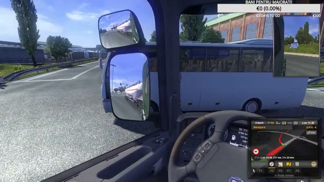 LIVE EURO TRUCK SIMULATOR 2 (FARA MICROFON) смотреть онлайн